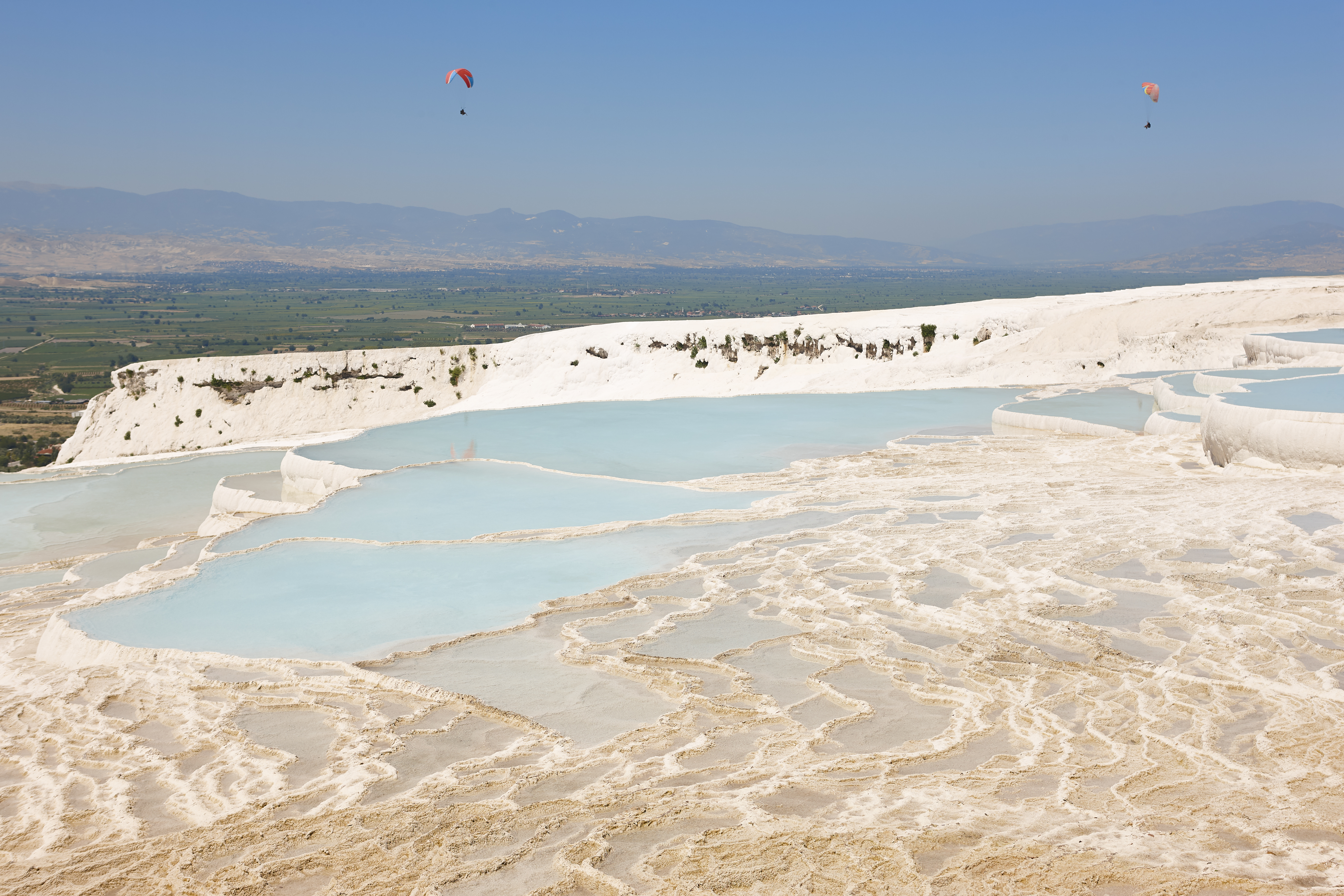 Pamukkale'nin Beyaz Cenneti